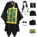 Geto Suguru Cosplay Kimono Set with Wig & Earrings - Cosplay - Cosplay - 8