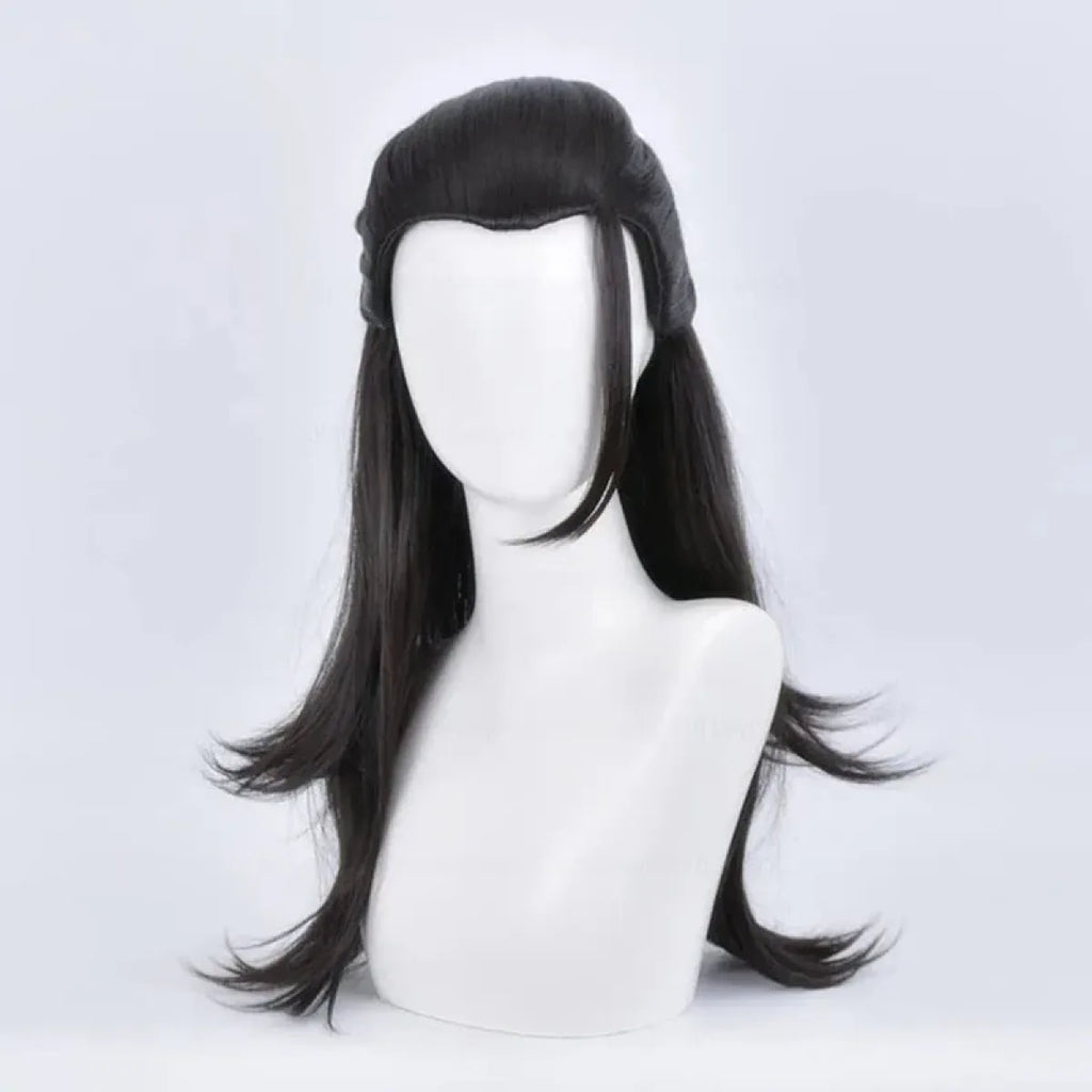 Geto Suguru Jujutsu Kaisen Cosplay Set with Wig & Earrings - Cosplay - Cosplay - 3