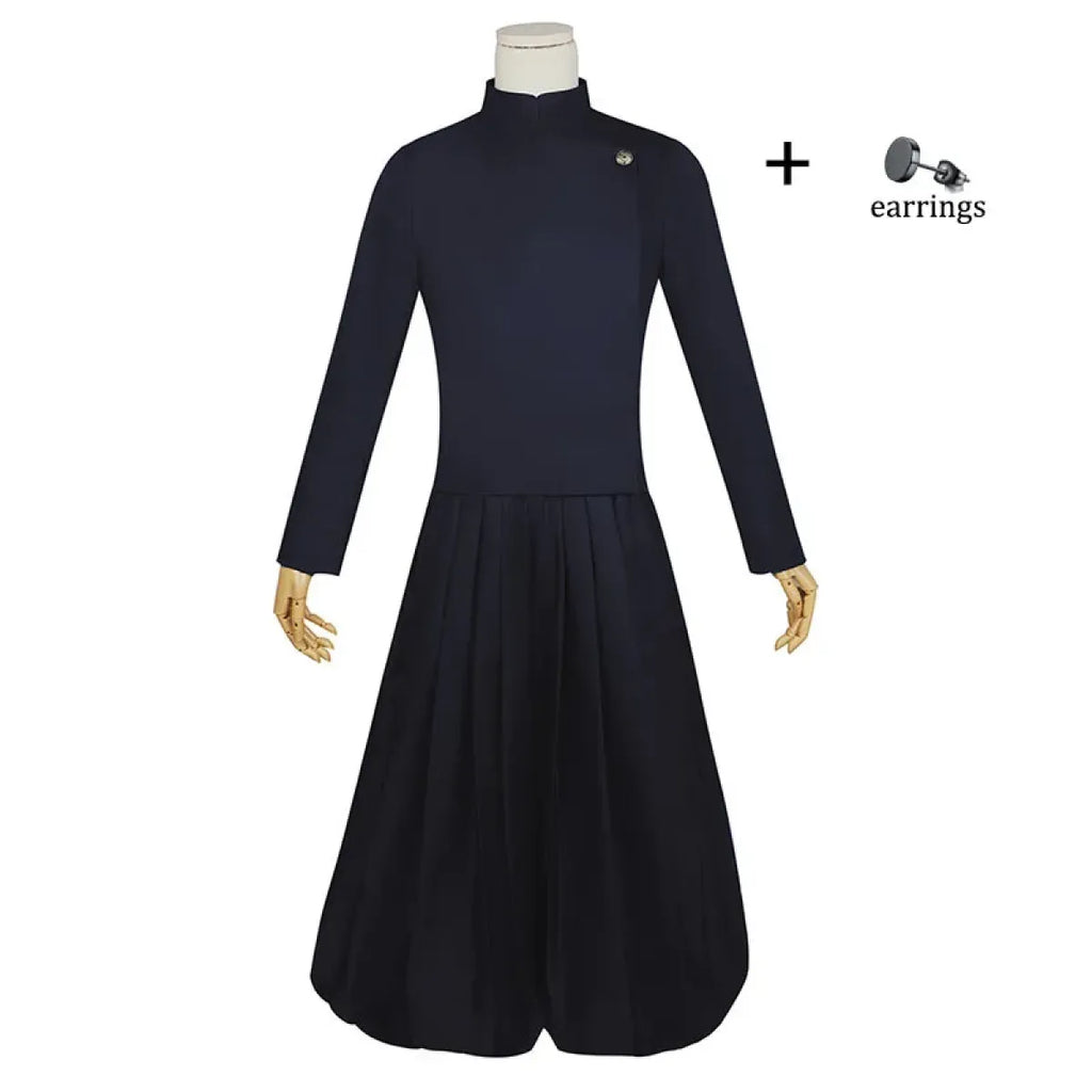 Geto Suguru Jujutsu Kaisen Cosplay Set with Wig & Earrings - Cosplay - Cosplay - 5