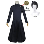 Geto Suguru Jujutsu Kaisen Cosplay Set with Wig & Earrings - Cosplay - Cosplay - 6