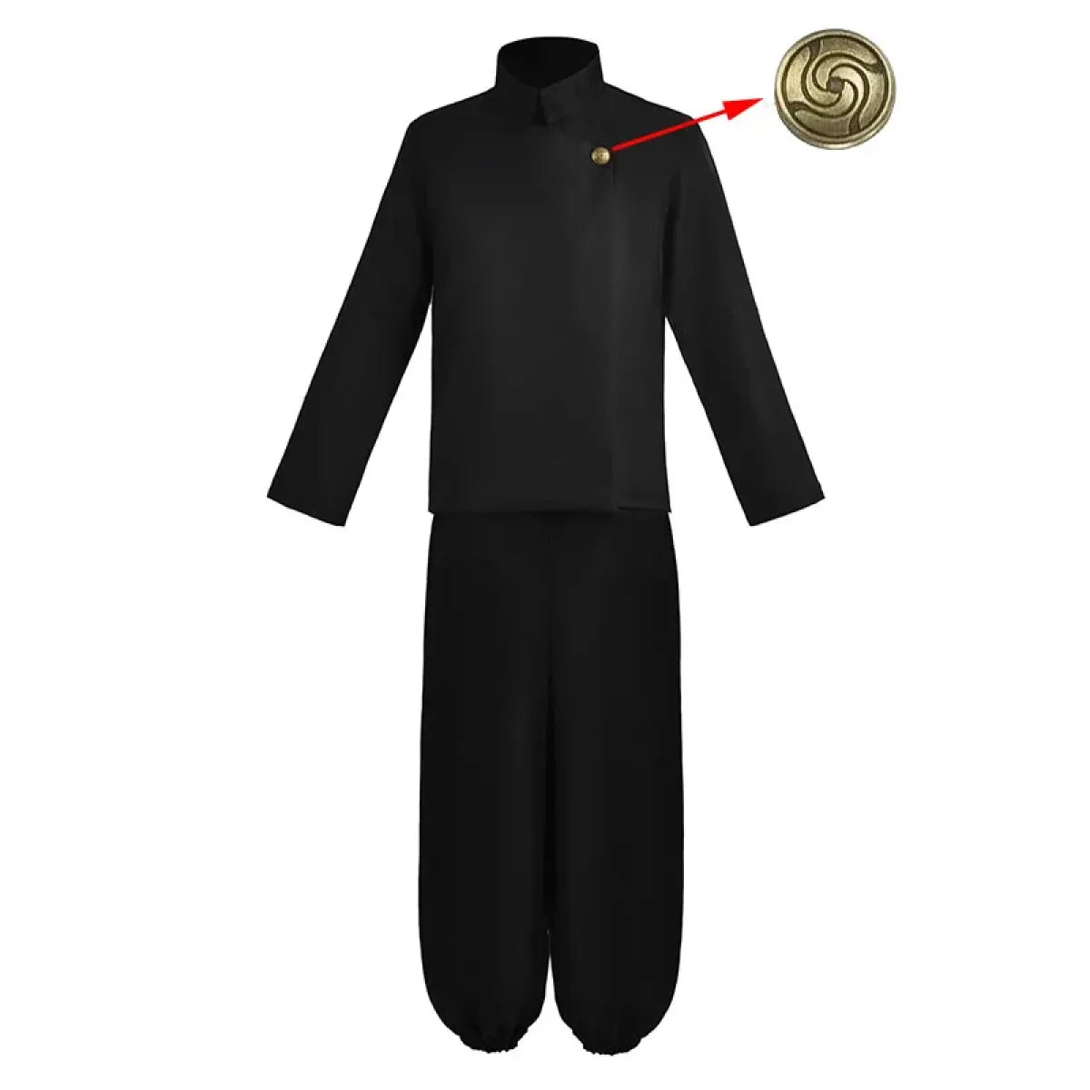 Geto Suguru Jujutsu Kaisen Cosplay Set with Wig & Earrings - Cosplay - Cosplay - 6