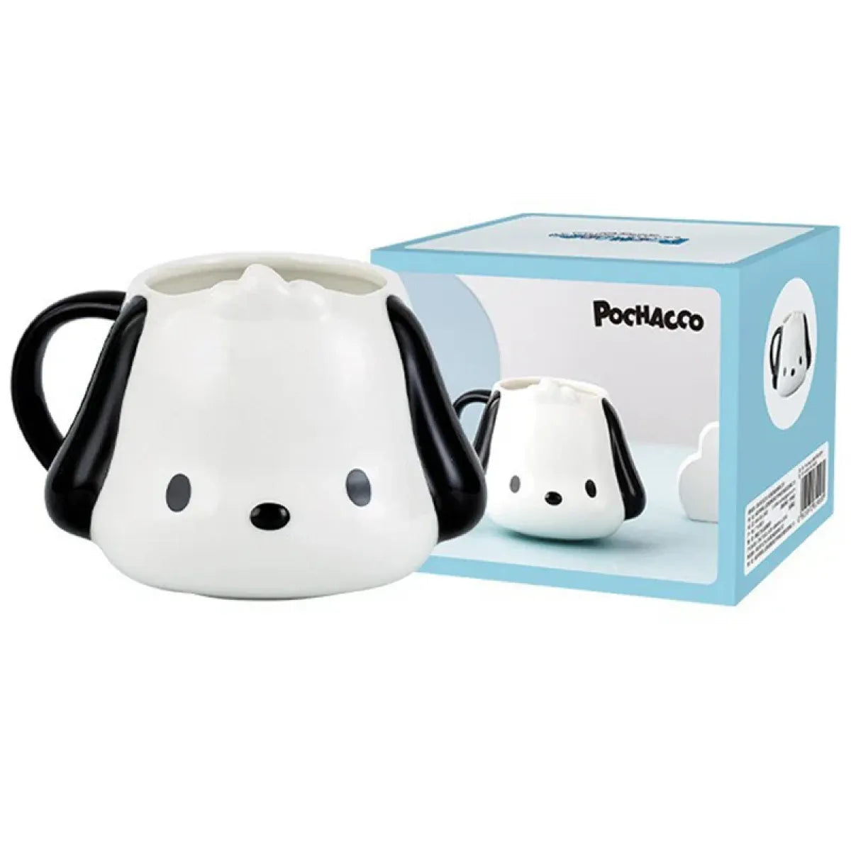 Pochacco 3D Ceramic Mug with Gift Box - Accessories - Cup - 1