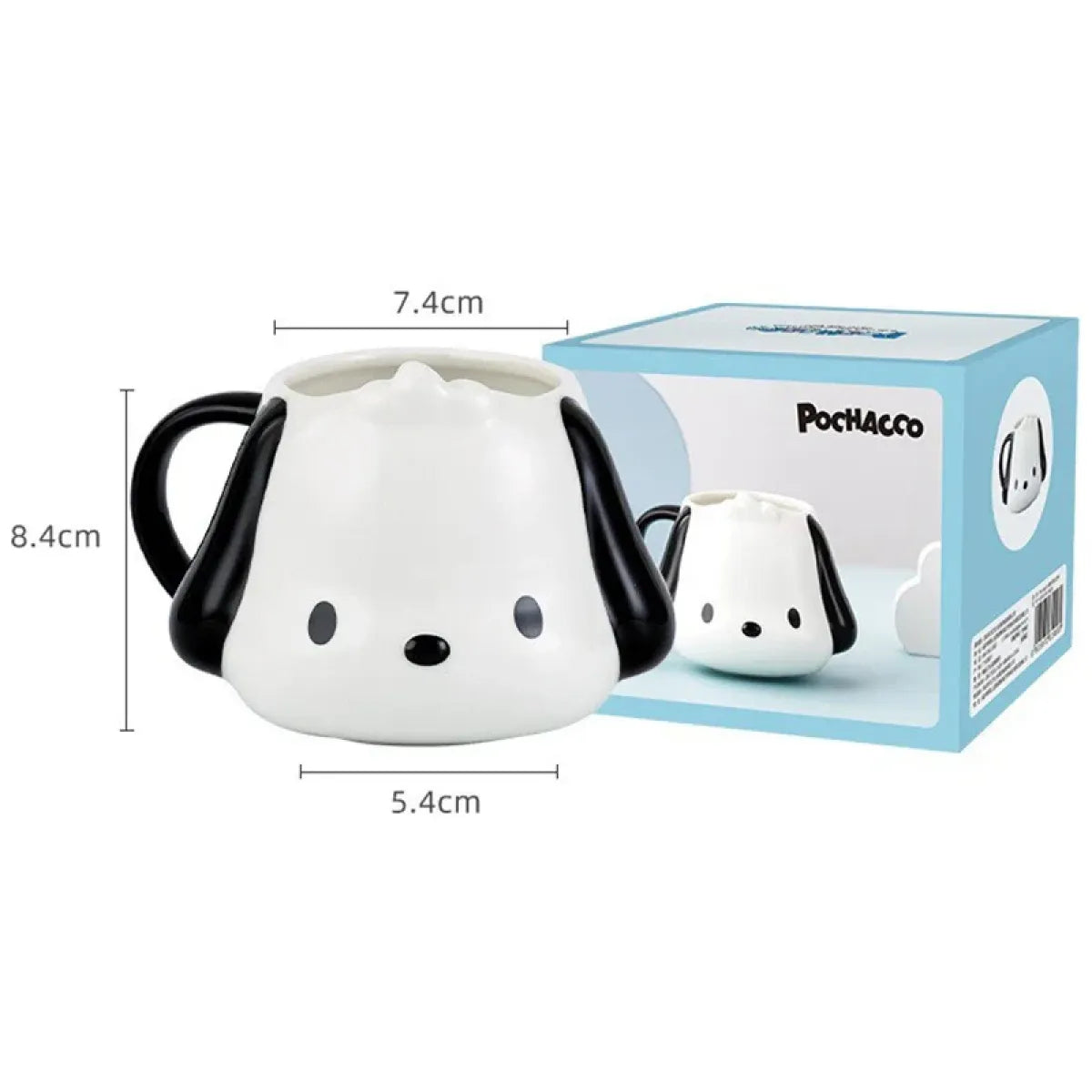 Pochacco 3D Ceramic Mug with Gift Box - Accessories - Cup - 10
