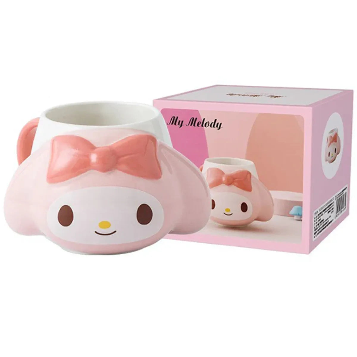 Pochacco 3D Ceramic Mug with Gift Box - Accessories - Cup - 4