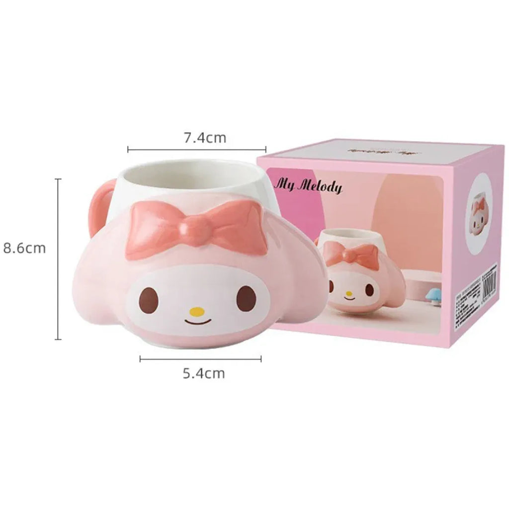 Pochacco 3D Ceramic Mug with Gift Box - Accessories - Cup - 7