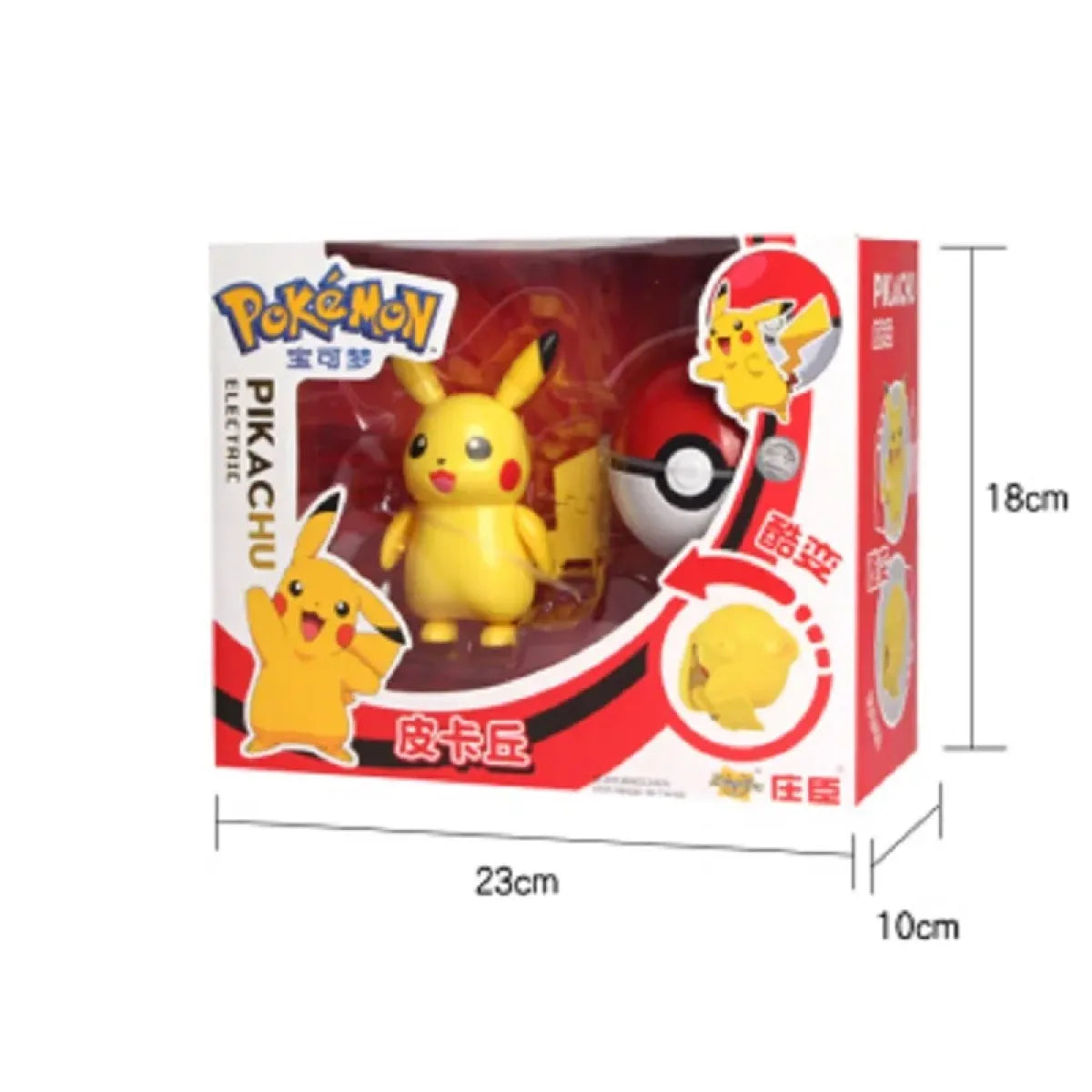 Pokemon Pokéball Action Figure Gift Set - Anime - Figures - 3