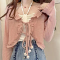Ruffle Candy Bow Lolita Tank Top - Women’s Clothing & Accessories - Tank Top / Cami - 7