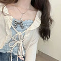 Ruffle Candy Bow Lolita Tank Top - Women’s Clothing & Accessories - Tank Top / Cami - 8