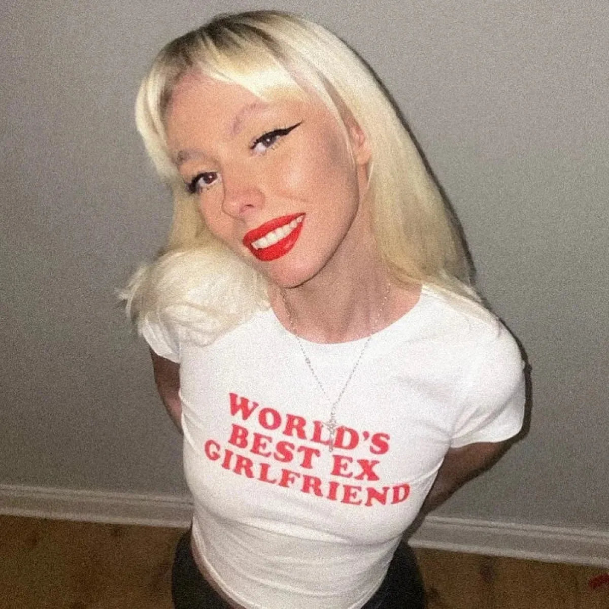 ’World’s Best Ex Girlfriend’ Tee - Anime - 1