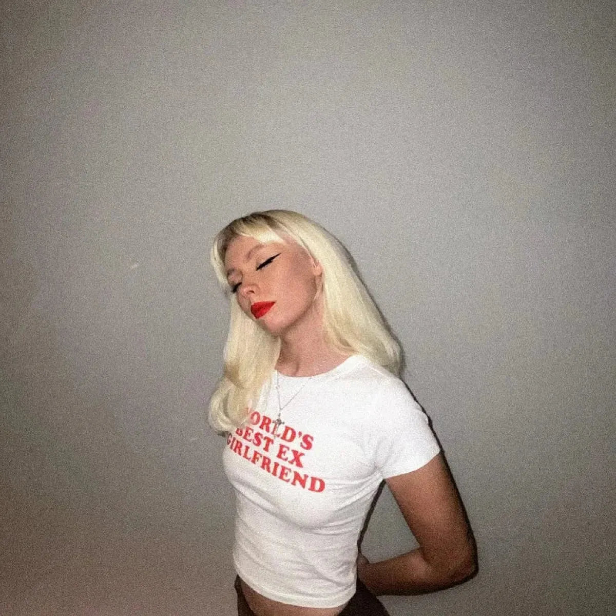 ’World’s Best Ex Girlfriend’ Tee - T-Shirts - 2