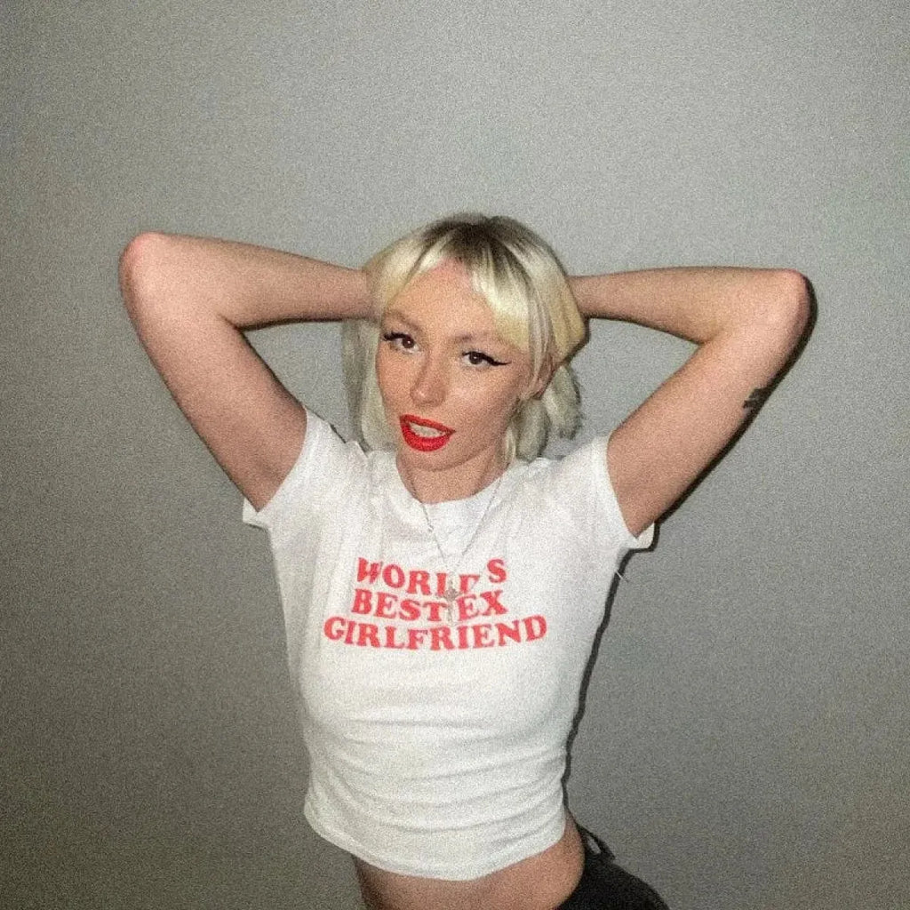 ’World’s Best Ex Girlfriend’ Tee - T-Shirts - 3