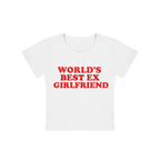 ’World’s Best Ex Girlfriend’ Tee - T-Shirts - 7