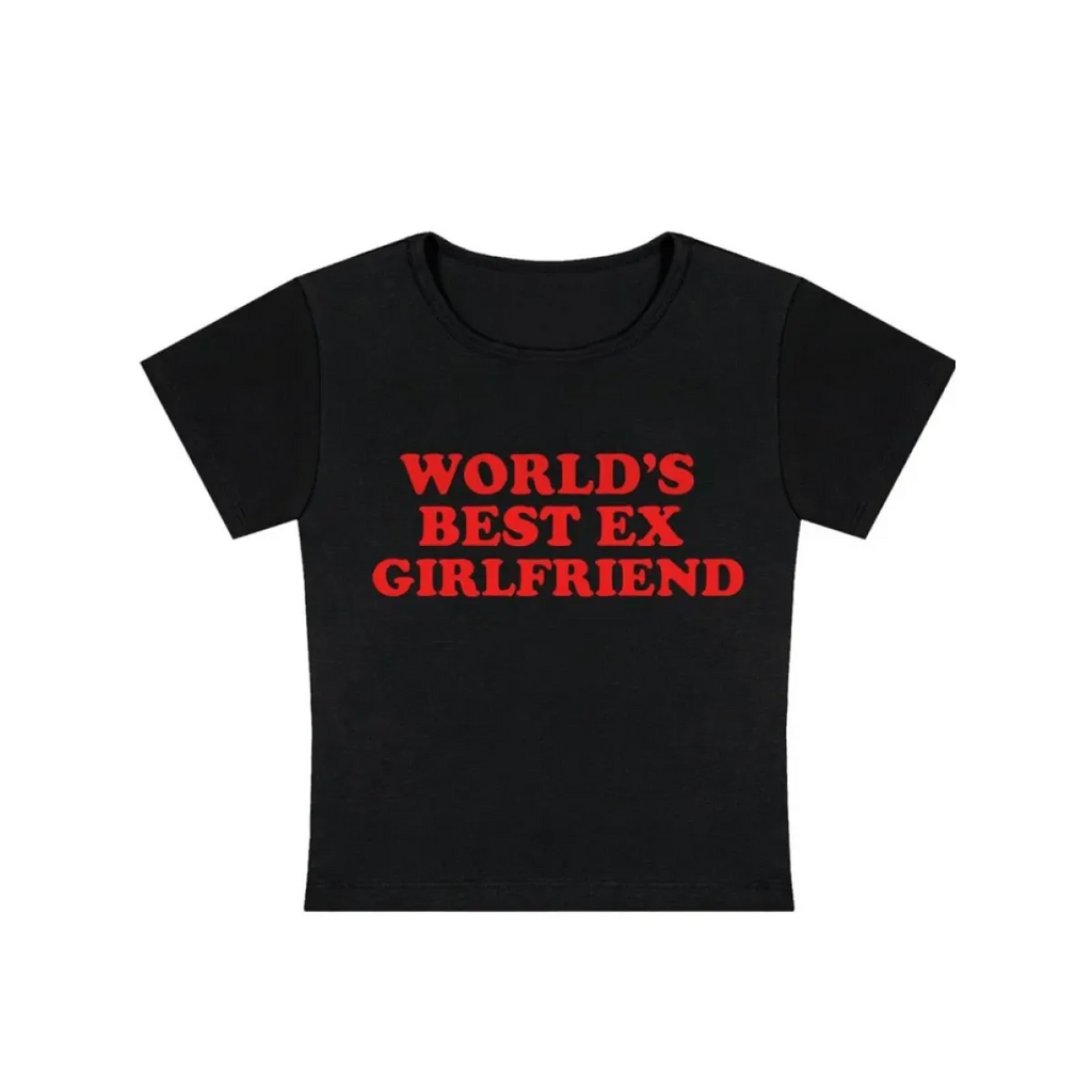 ’World’s Best Ex Girlfriend’ Tee - T-Shirts - 8
