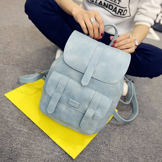 Girls Fashion Backpack - Blue / Nearest Warehouse / 13cm - Women Bags & Wallets - Shirts & Tops - 12 - 2024