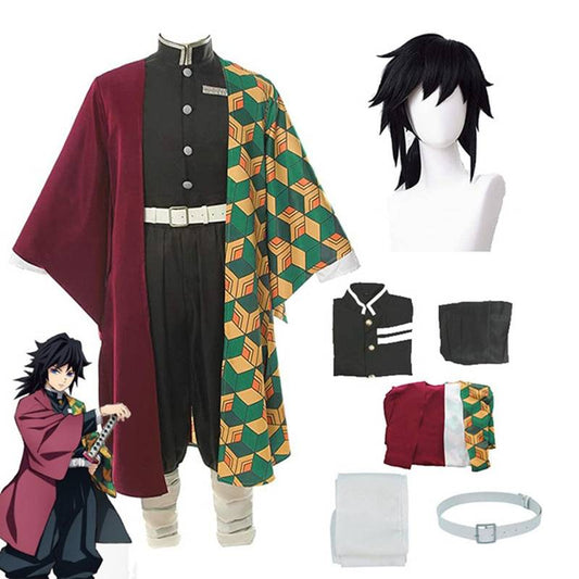 Giyu Tomioka Cosplay - Anime - Clothing - 1 - 2024