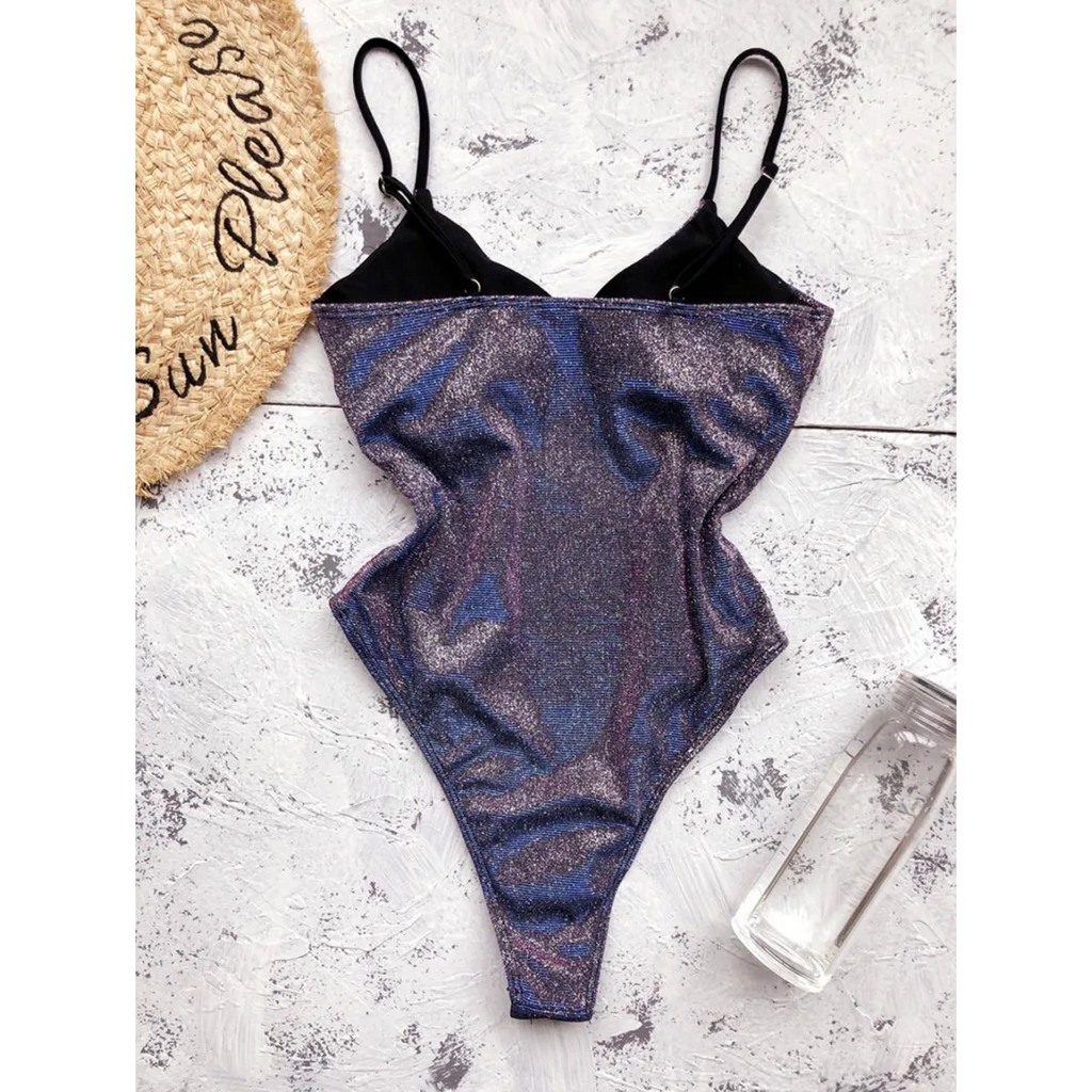 Glitter One-piece Swimsuits - Women’s Clothing & Accessories - 10