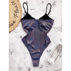 Glitter One-piece Swimsuits - Women’s Clothing & Accessories - 10