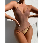 Glitter One-piece Swimsuits - Women’s Clothing & Accessories - 11