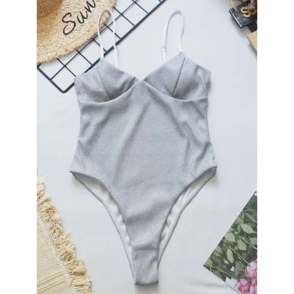 Glitter One-piece Swimsuits - Women’s Clothing & Accessories - 28
