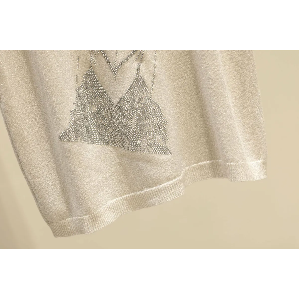 Glitter Print Tank Top - Women’s Clothing & Accessories - 16