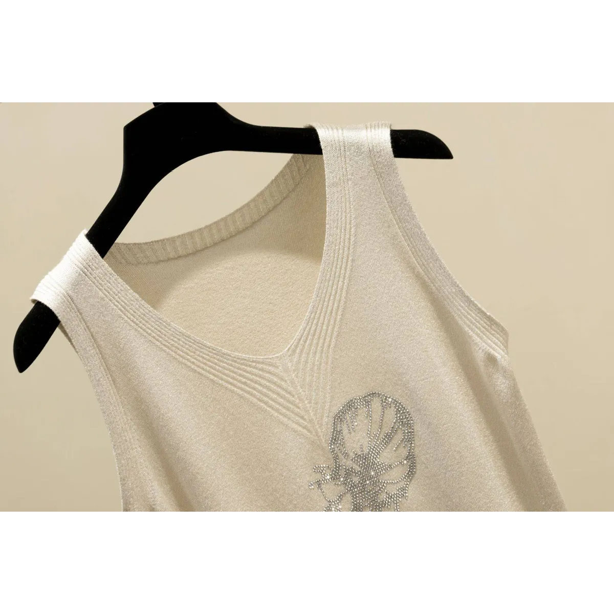 Glitter Print Tank Top - Women’s Clothing & Accessories - 15