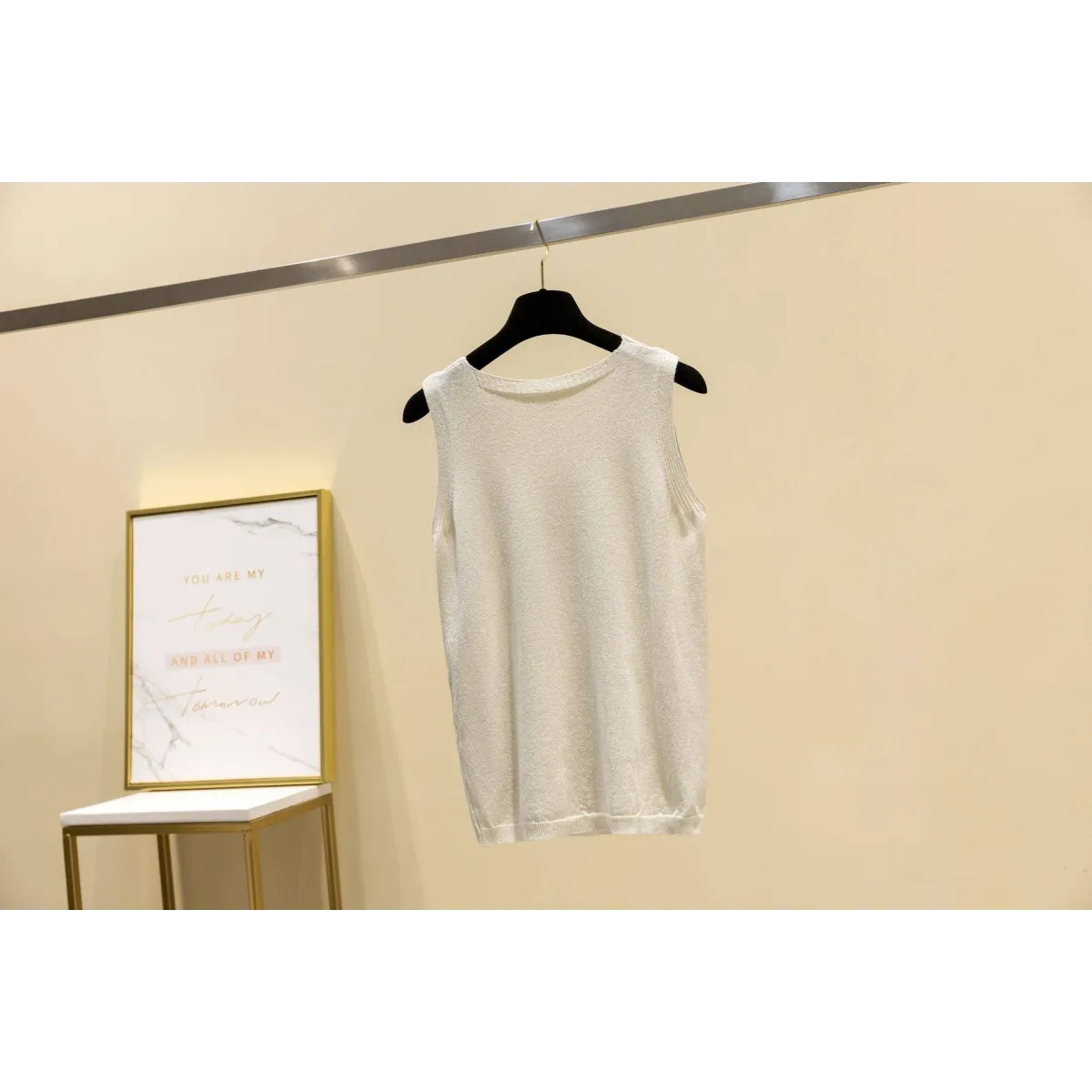 Glitter Print Tank Top - Women’s Clothing & Accessories - 13