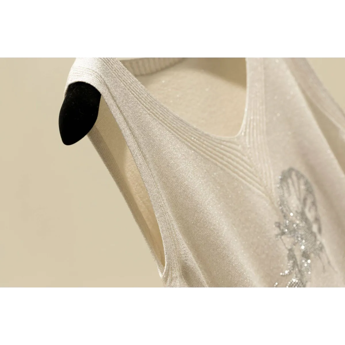 Glitter Print Tank Top - Women’s Clothing & Accessories - 23