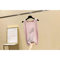 Glitter Print Tank Top - Women’s Clothing & Accessories - 29