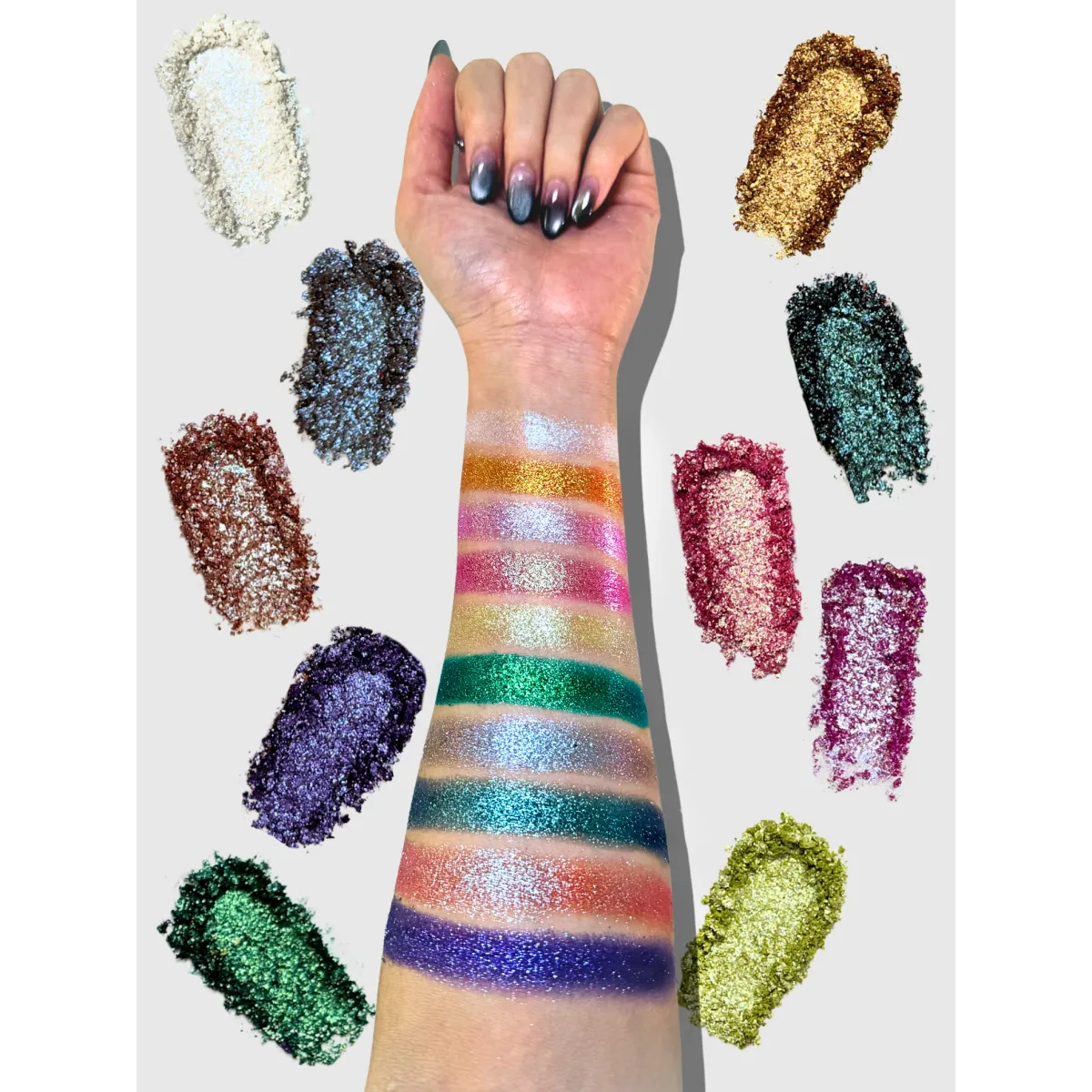 Diamond Of All Seasons Duochrome Glitter Palette - Cosmetics - Cosmetics - 2