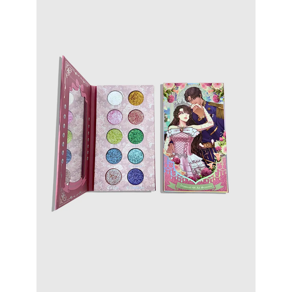Diamond Of All Seasons Duochrome Glitter Palette - Cosmetics - Cosmetics - 4