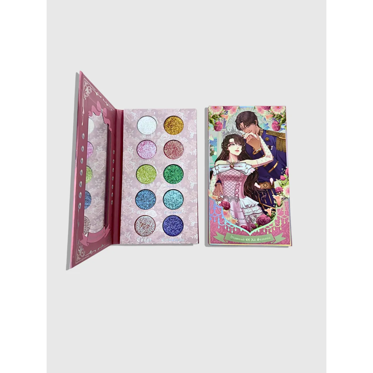 Diamond Of All Seasons Duochrome Glitter Palette - Cosmetics - Cosmetics - 4