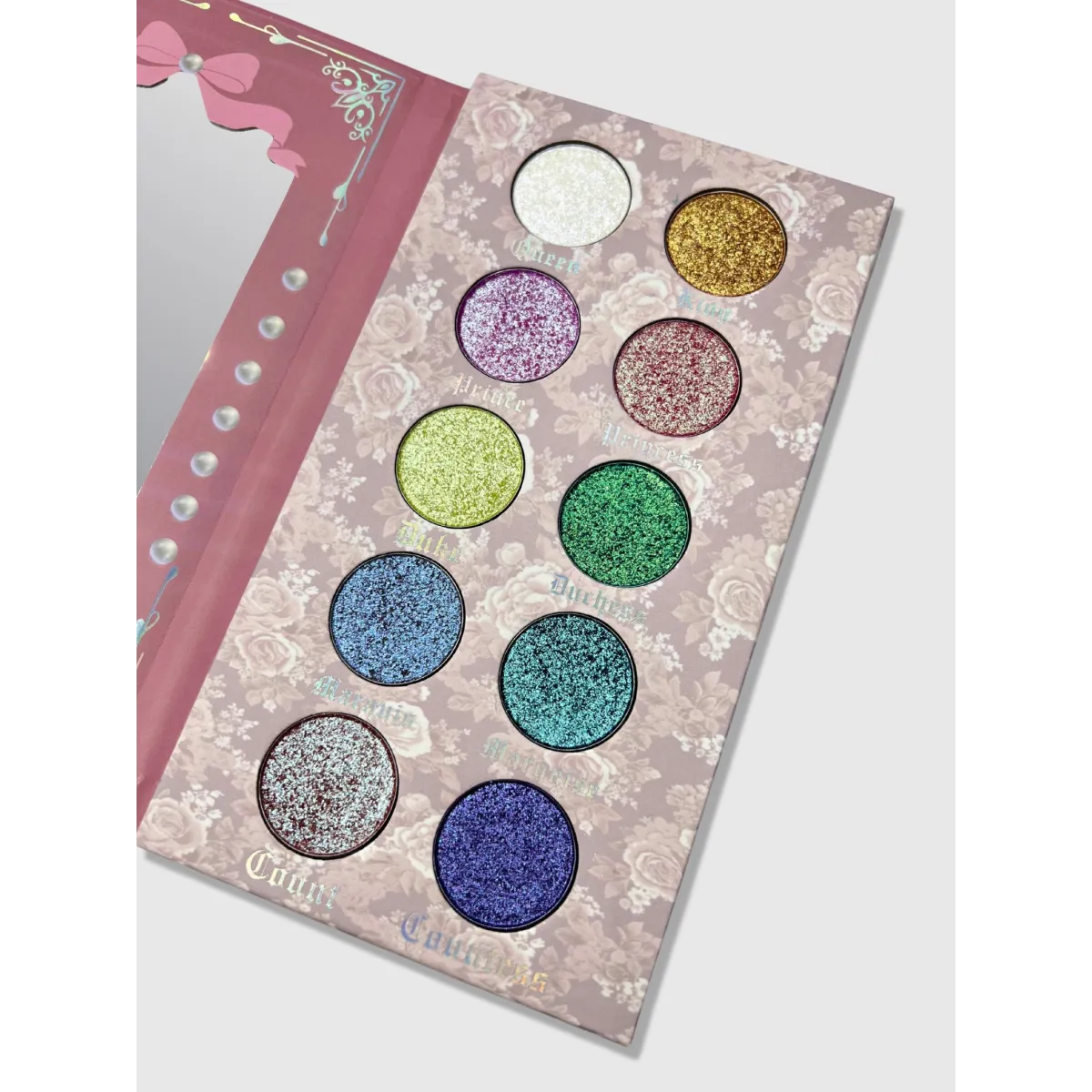 Diamond Of All Seasons Duochrome Glitter Palette - Cosmetics - Cosmetics - 5