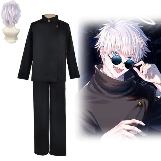 Jujutsu Kaisen Gojo Satoru Cosplay - Clothing wig set / S / Other - Cosplay - Costumes & Accessories - 1 - 2024