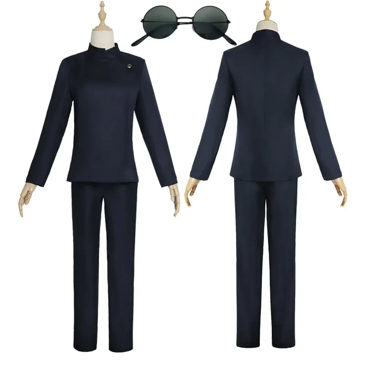 Gojo Satoru High School Cosplay Outfit Set - Anime - Cosplay - 2