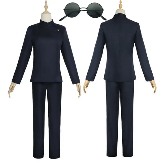 Gojo Satoru High School Cosplay Outfit Set - Anime - Cosplay - 2