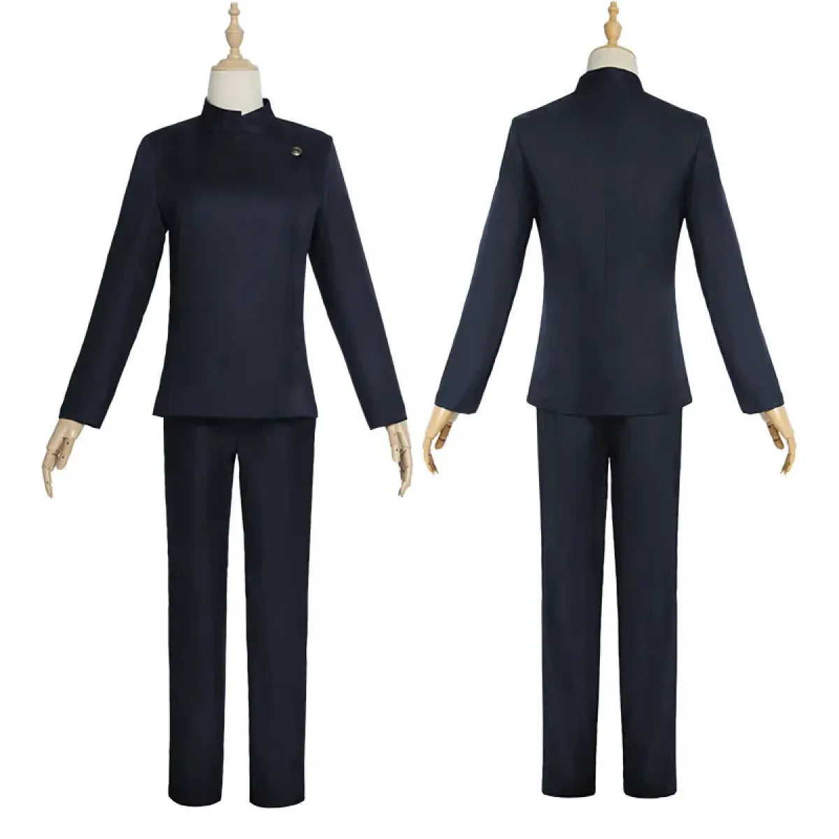 Gojo Satoru High School Cosplay Outfit Set - Anime - Cosplay - 3