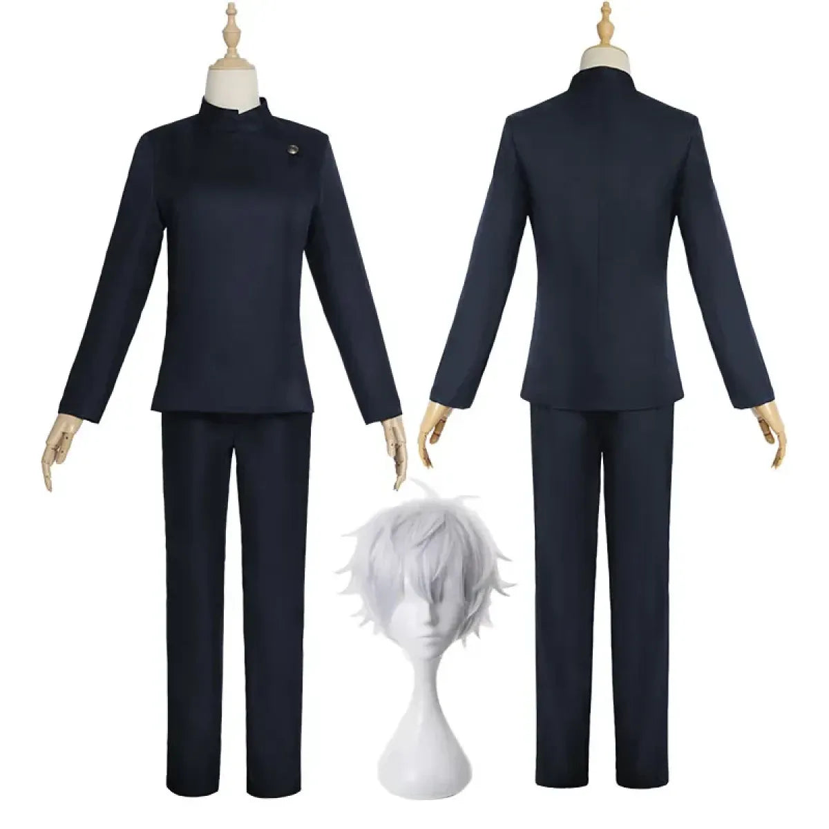 Gojo Satoru High School Cosplay Outfit Set - Anime - Cosplay - 5