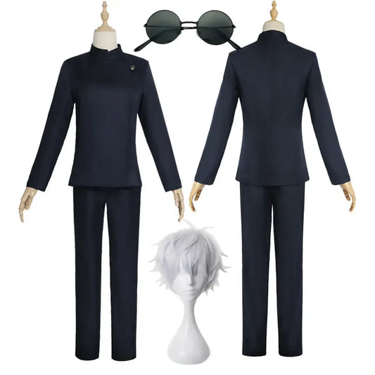 Gojo Satoru High School Cosplay Outfit Set - Anime - Cosplay - 1