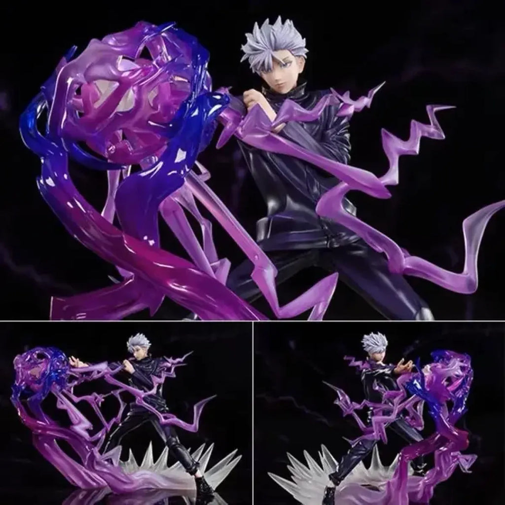 Multicolored Anime Gojo Satoru Figure - Anime - Figures - 2