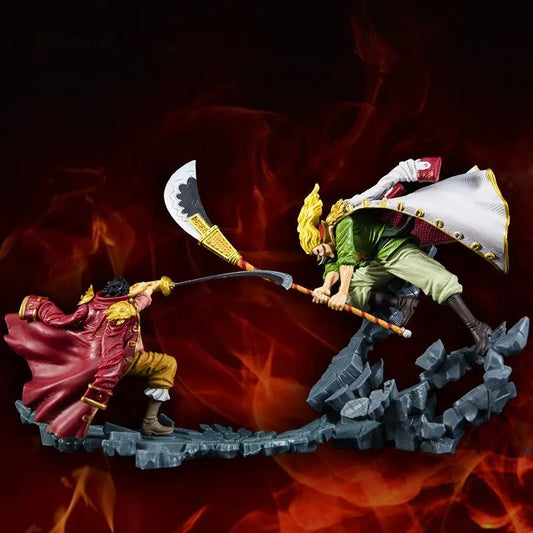 One Piece Duel - Edward Newgate vs Gol D Roger Figure - Figurines - Action & Toy Figures - 1 - 2024