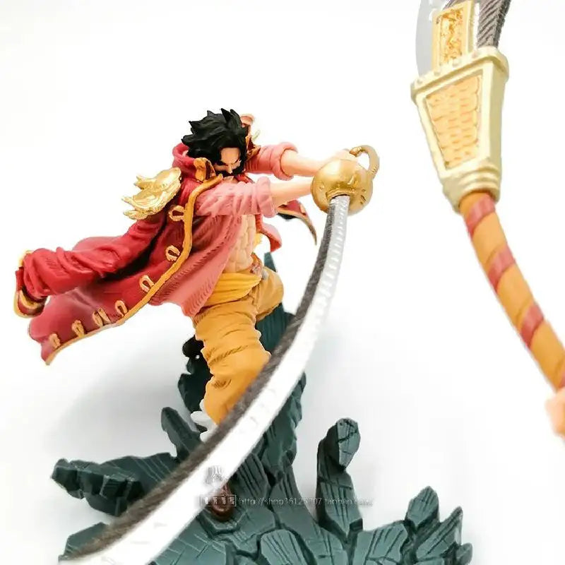 One Piece Duel - Edward Newgate vs Gol D Roger Figure - Figurines - Action & Toy Figures - 4 - 2024