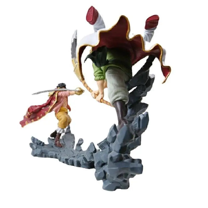 One Piece Duel - Edward Newgate vs Gol D Roger Figure - Figurines - Action & Toy Figures - 6 - 2024