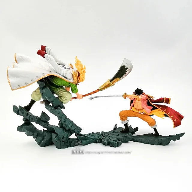 One Piece Duel - Edward Newgate vs Gol D Roger Figure - Figurines - Action & Toy Figures - 9 - 2024