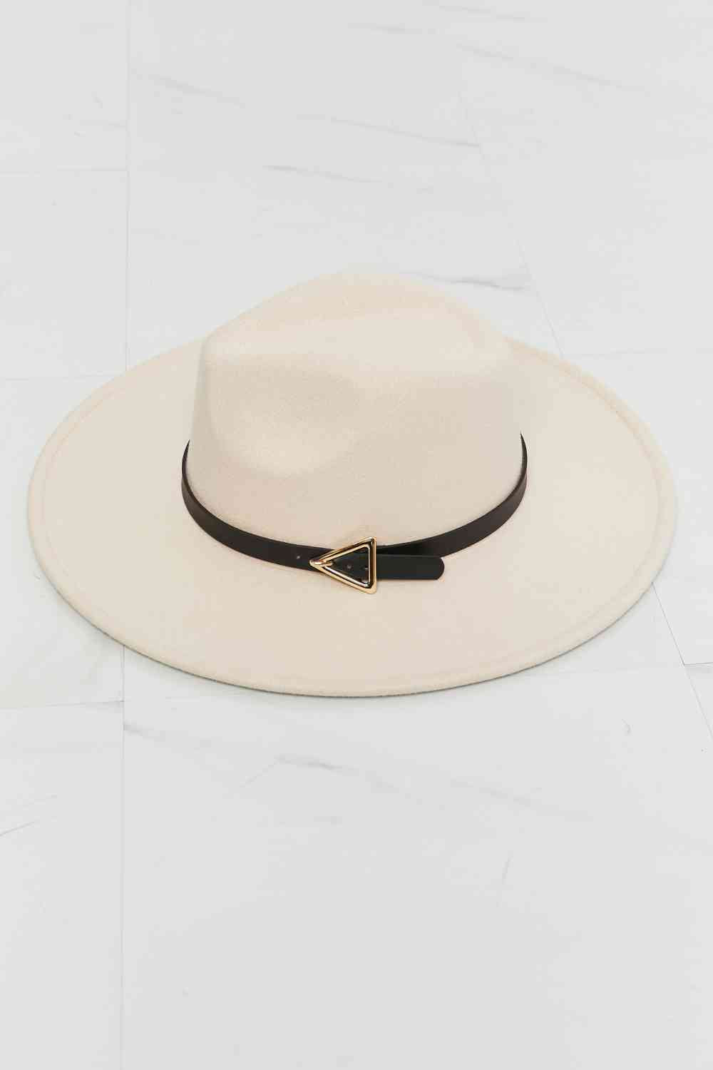 Ride Along Fedora Hat - Beige / One Size - Accessories - Hats - 5 - 2024