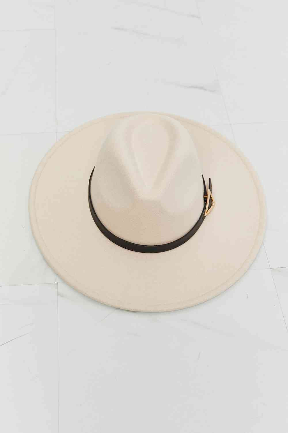 Ride Along Fedora Hat - Beige / One Size - Accessories - Hats - 7 - 2024