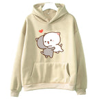 Peach & Goma Mochi Cat Love Hoodie - Women’s Clothing & Accessories - 16