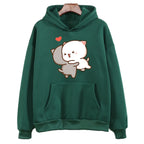 Peach & Goma Mochi Cat Love Hoodie - Women’s Clothing & Accessories - 6