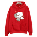 Peach & Goma Mochi Cat Love Hoodie - Women’s Clothing & Accessories - 9