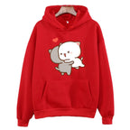 Peach & Goma Mochi Cat Love Hoodie - Women’s Clothing & Accessories - 9