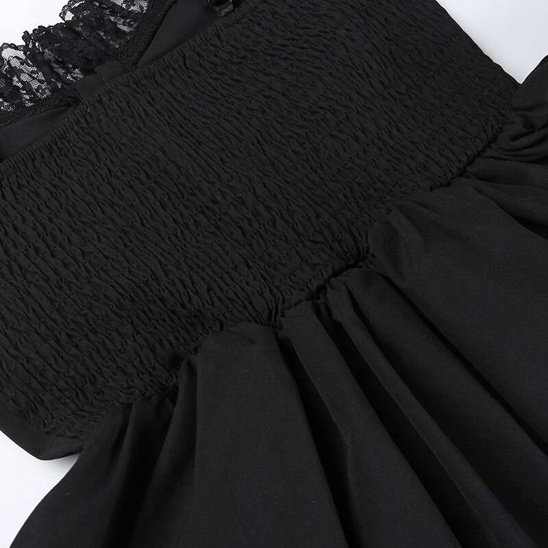 Goth Lace Lolita Dress - All Dresses - Dresses - 15 - 2024